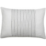 Housse de coussin mousseline de coton imani 50x70 cm