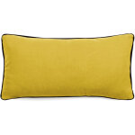 Housse de coussin prelude en lin et coton 55x110 cm