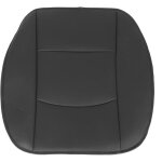 Housse de coussin de si�ge de remplacement de voiture en cuir pu housse de protection de si�ge avant ...