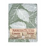 Housse de couverture green leaves ? grande charpe en coton polyvalente ? couvre - lit, housse de canap ...