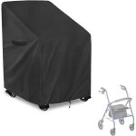 Housse pour d�ambulateur � 4 roues, imperm�able et r�sistante � la poussi�re, convenant � diff�rents ...