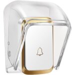 Housse �tanche sonnette ext�rieure, prot�ge bouton / clavier / ring, intemp�ries.