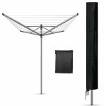 Housse etendoir parapluie ext�rieur, housse pour mobilier de jardin , avec sac de rangement, 210d oxford ...