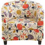 Housse extensible pour fauteuil club, fauteuil tonneau, fauteuil baignoire, canap�, protection pour meubles ...