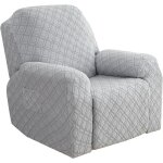 Housse extensible pour fauteuil inclinable, housse de canap� inclinable 1 place avec poche lat�rale, ...