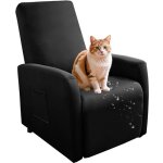 Housse extensible imperm�able pour fauteuil inclinable, ensemble de 4 pi�ces, couleur unie, housse de ...