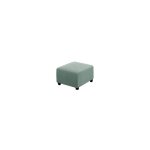 Serbia - housses extensibles, housses de protection carres en tissu lasthanne pour tabouret de rangement, ...