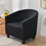 Housse de fauteuil cabriolet extensible, �l�gant mode couleur unie couverture de fauteuil antid�rapant, ...