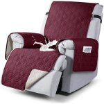 Housse de fauteuil inclinable 100 % étanche, housses antidérapantes pour fauteuil inclinable avec poche, ... Housse de fauteuil inclinable 100 % étanche, housses antidérapantes pour fauteuil inclinable avec poche, ...