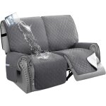 Housse de fauteuil inclinable 2 / 3 places, 100% imperm�able housse de canap� antid�rapant protecteur ...