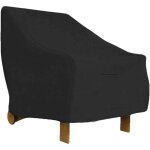 Housse fauteuil jardin extrieur  assise profonde 210d impermable couverture pour chaise patio anti ...
