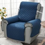 Housse fauteuil relax matelass�, couvre fauteuil relax antid�rapant, couverture protecteur canap� 1 place ...