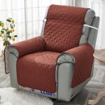 Housse fauteuil relax matelass�, couvre fauteuil relax antid�rapant, couverture protecteur canap� 1 place ...