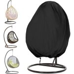 Housse de fauteuil suspendu de jardin, couverture de chaise suspendue impermable housse de protection ...