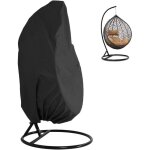 Housse de fauteuil suspendu jardin - �tanche housse pour fauteuil oeuf suspendu