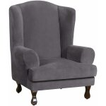 Fei yu - housses de fauteuils velours housse de canapé extensible, revêtement de canapé relax élastique ... Fei yu - housses de fauteuils velours housse de canapé extensible, revêtement de canapé relax élastique ...