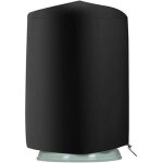 Housse de fontaine de jardin, anti - poussire bche de housse bain d'oiseaux pour patio hiver, impermable ...