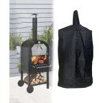 Housse de four � pizza, housse de protection imperm�able en tissu oxford r�sistant au charbon de bois, ...