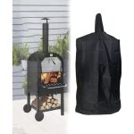 Housse de four  pizza, housse de protection impermableen tissu oxford rsistant au charbon de bois, ...