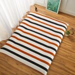 Housse de futon japonais ? coton avec fermeture �clair ? multicolore (150�200 cm)