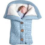 Housse d'hiver pour voiture, unisexe, pour b�b�, en polaire douce et �paisse, pour poussette, accessoire ...