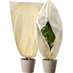 Housse d'hivernage pour plantes 2 pi�ces avec fermeture �clair � cordon, protection contre le froid et ...