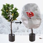 Housse hivernage pour plantes 80x110cm, sac de couverture antigel pour plantes, veste antigel avec couverture ... Housse hivernage pour plantes 80x110cm, sac de couverture antigel pour plantes, veste antigel avec couverture ...