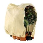 Housse d'hivernage plante, voile hivernage, protection hivernale pour plantes, sac hivernage plante, ...