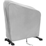 Housse imperm�able et anti - poussi�re pour v�lo d'appartement (123 x 58 x 113 / 142 cm)