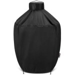 Housse imperm�able en c�ramique pour barbecue, 600d, 31, 5 pouces de diam�tre, accessoire pour fumoir ...
