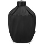 Housse imperm�able en c�ramique pour barbecue, 600d, 31, 5 pouces de diam�tre, accessoire pour fumoir ...