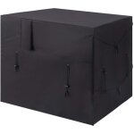 Housse imperm�able oxford 210d pour pompe � chaleur de piscine avec a�rations, protection contre le chauffage ...