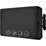 Housse imperm�able en tpe pour t�l�viseur d'ext�rieur avec doublure anti - rayures pour t�l�viseurs � ...