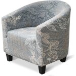 Housse imprim�e pour fauteuil, 1 pi�ce, housse de chaise de bain, ensemble de protection pour fauteuil ...