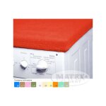 Housse de machine � laver 50x60 rouge