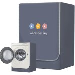 Housse de machine � laver imperm�able 85 cm x 60 cm x 60 cm, protection solaire imperm�able pour machine ...