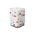 Housse de machine  laver impermable et anti uv avec impression protection complte pour lave linge ...