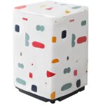 Housse de machine � laver imperm�able et anti uv avec impression protection compl�te pour lave linge ...