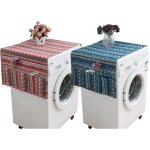 Housse machine  laver avec poches, housse machine  laver top, housse anti - poussire pour rfrigrateurs ...