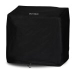 Housse de protection plancha ou barbecue sur chariot - largeur 80 / 100 cm le marquier Housse de protection plancha ou barbecue sur chariot - largeur 80 / 100 cm le marquier