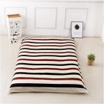 Housse de matelas anti - poussi�re avec fermeture �clair, pour futon / tatami jusqu?� 10 cm (90x200 cm) ...