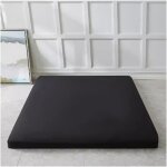 Housse matelas futon japonais douce avec fermeture �clair, b, 90x190 cm