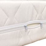 Housse de matelas matelass�e 70x140x10cm