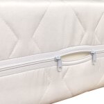 Housse de matelas matelass�e 70x140x16cm