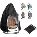 Housse pour meubles de jardin housse de fauteuil suspendu ext�rieur housse de protection pour oeufs chaise ...