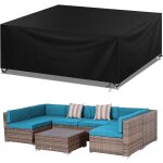 Housses de meubles de jardin, housse salon de jardin bache de protection table extrieur impermable ...