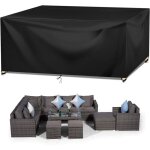 Housses de meubles de jardin, housse salon de jardin bache de protection table extrieur impermable ...