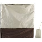 Housse de meuble housse de lit pliante portative housse de protection anti - poussi�re pour meubles housse ...