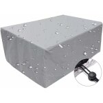 Housse de mobilier d'extrieur, bache impermable coupe - vent anti - uv, housse de protection rectangulaire ...