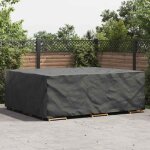Housse pour mobilier d'ext�rieur noir 300 x 250 x 100 cm 210d